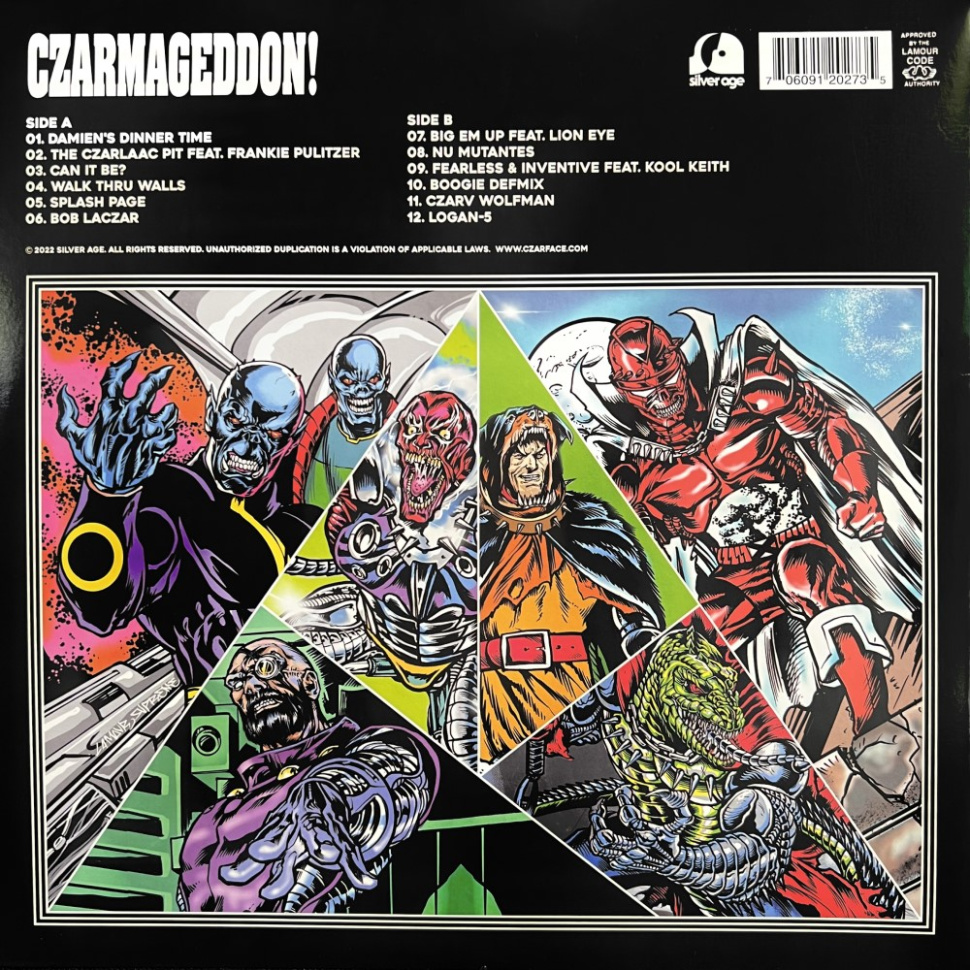 [61115] Czarface - Czarmageddon! (LP)