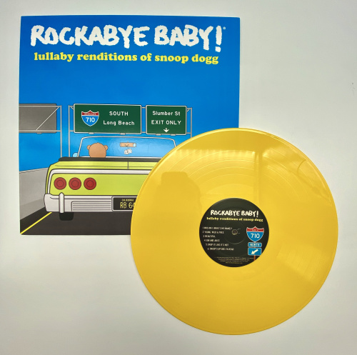 [25797] Rockabye Baby! - Lullaby Renditions Of Snoop Dogg (LP | Yellow)