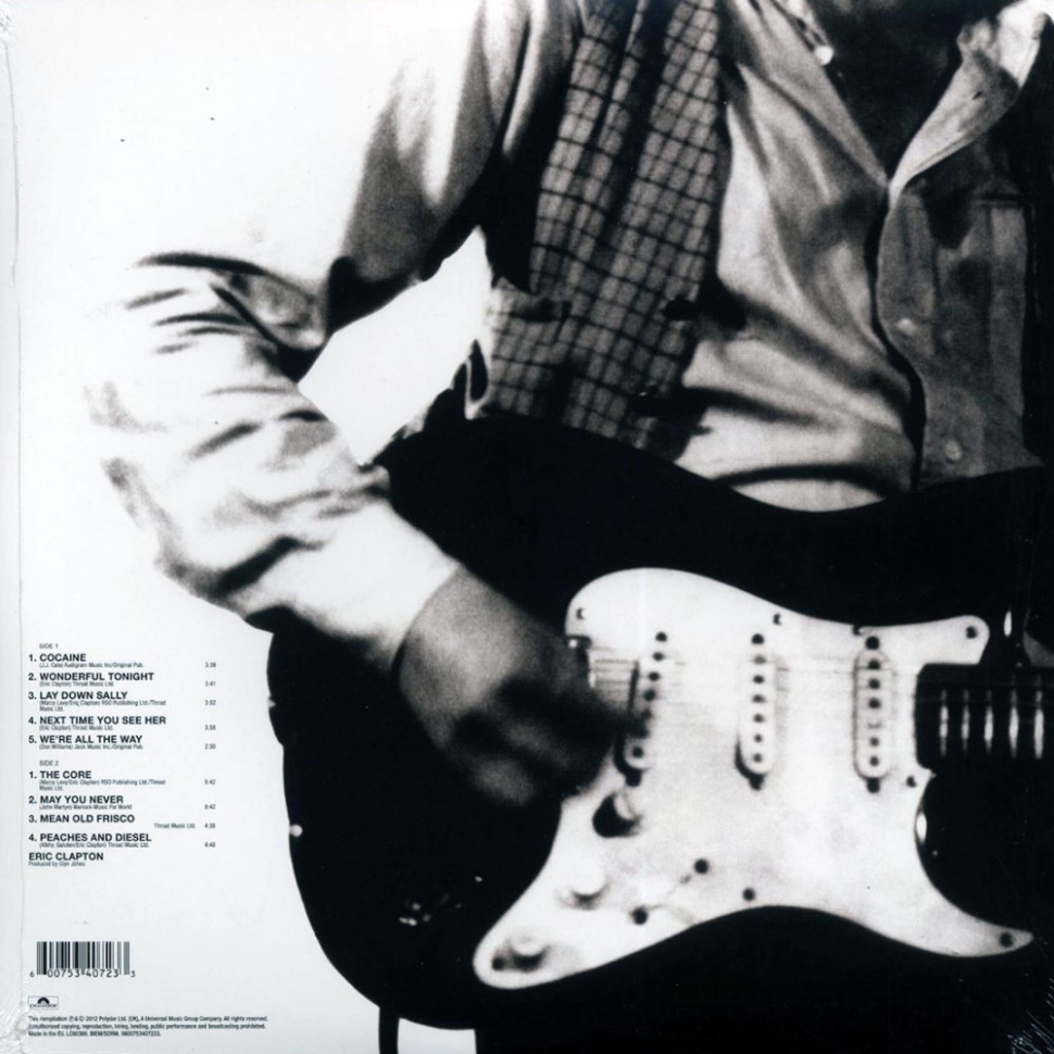 [69043] Eric Clapton - Slowhand (LP)