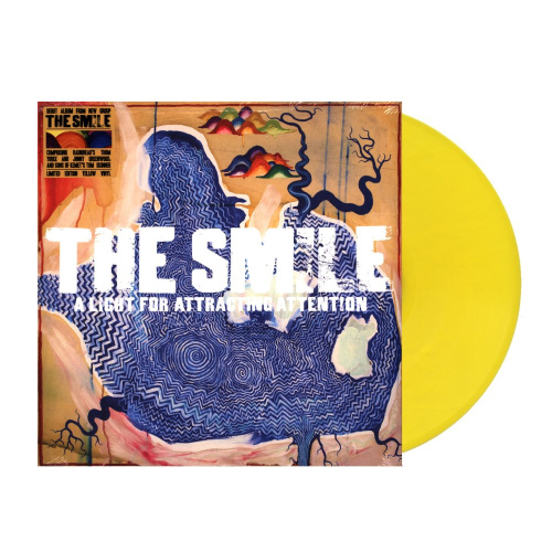 [69050] The Smile - A Light For Attracting Attention (2LP | Yellow)