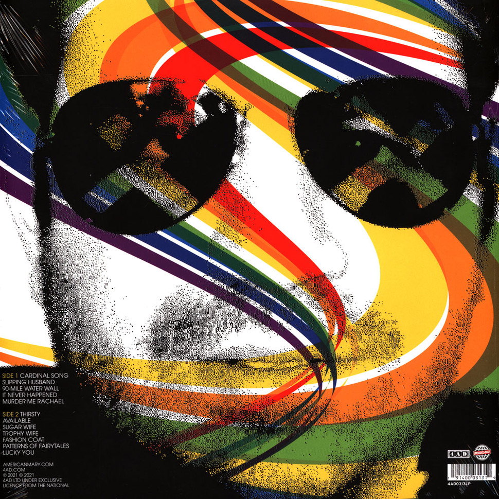 [43586] The National - Sad Songs For Dirty Lovers (LP)