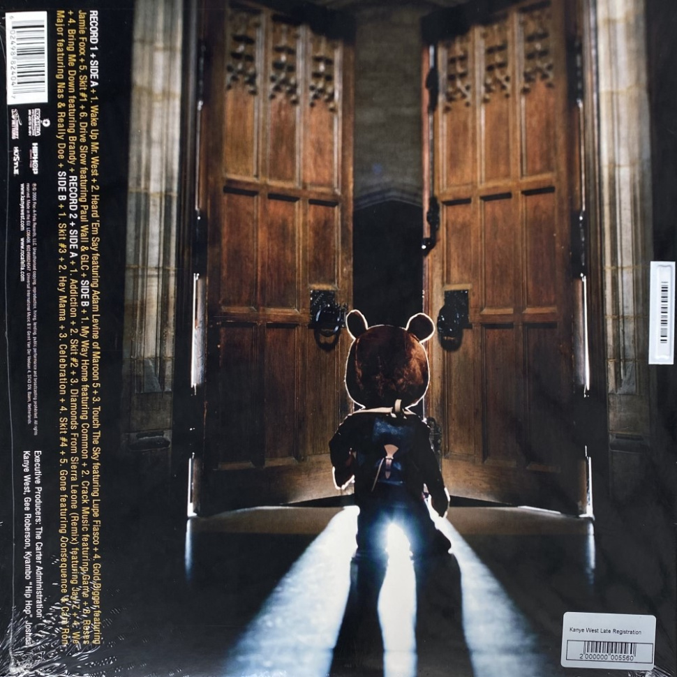 [5560] Kanye West - Late Registration (2LP)