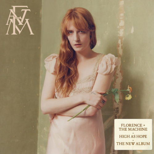 [52151] Florence And The Machine - High As Hope (LP)