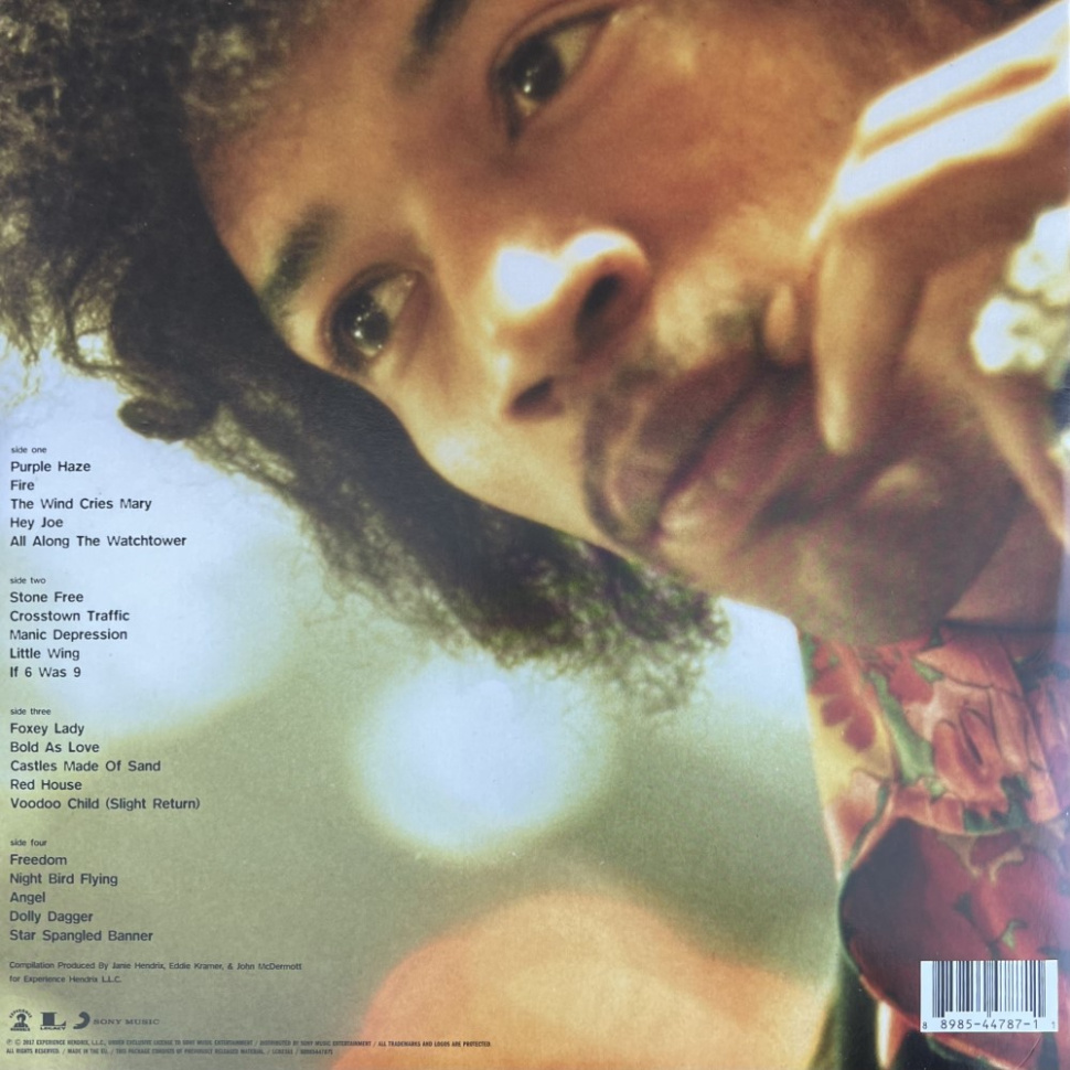 [49366] Jimi Hendrix - Experience Hendrix The Best Of Jimi Hendrix (2LP)