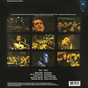 [39060] Johnny Cash - Johnny Cash At San Quentin (LP)