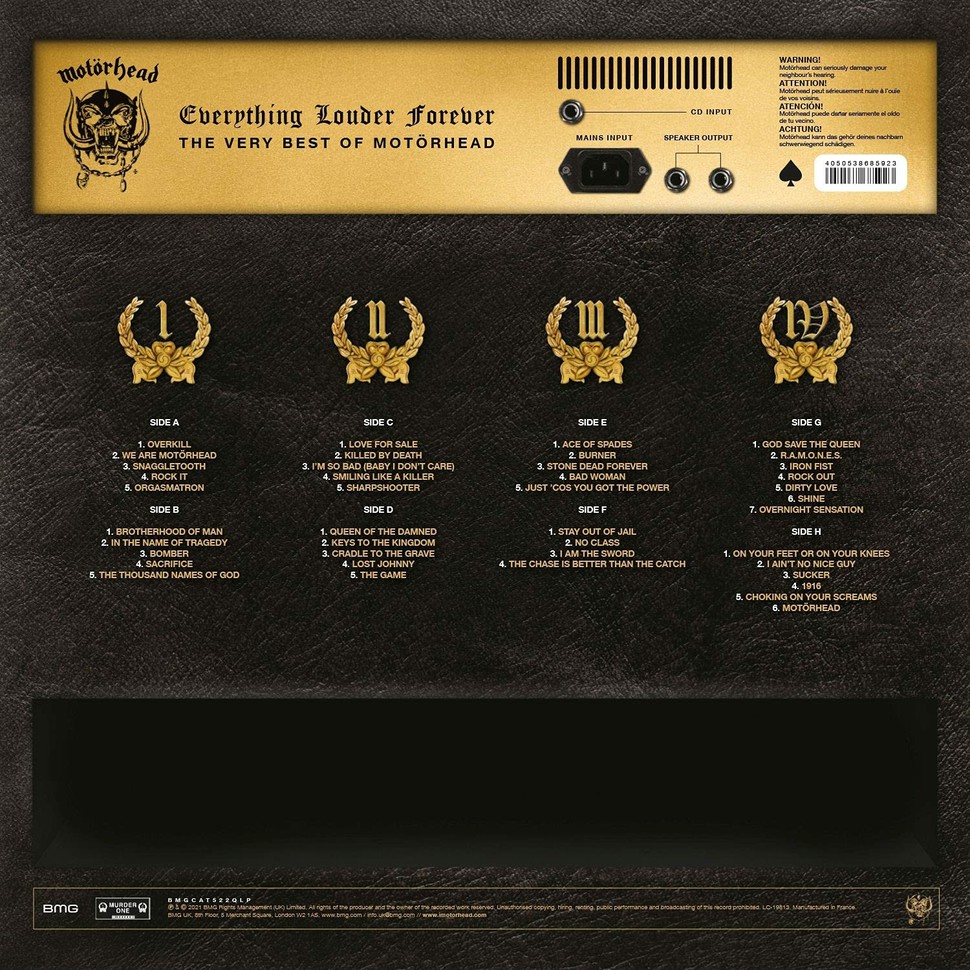 [69128] Motorhead - Everything Louder Forever (2LP)