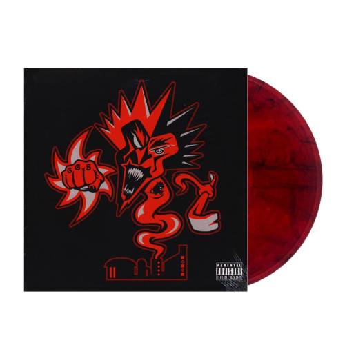[33532] Insane Clown Posse - Fearless Fred Fury (2LP | Red and Black Smoke Vinyl)