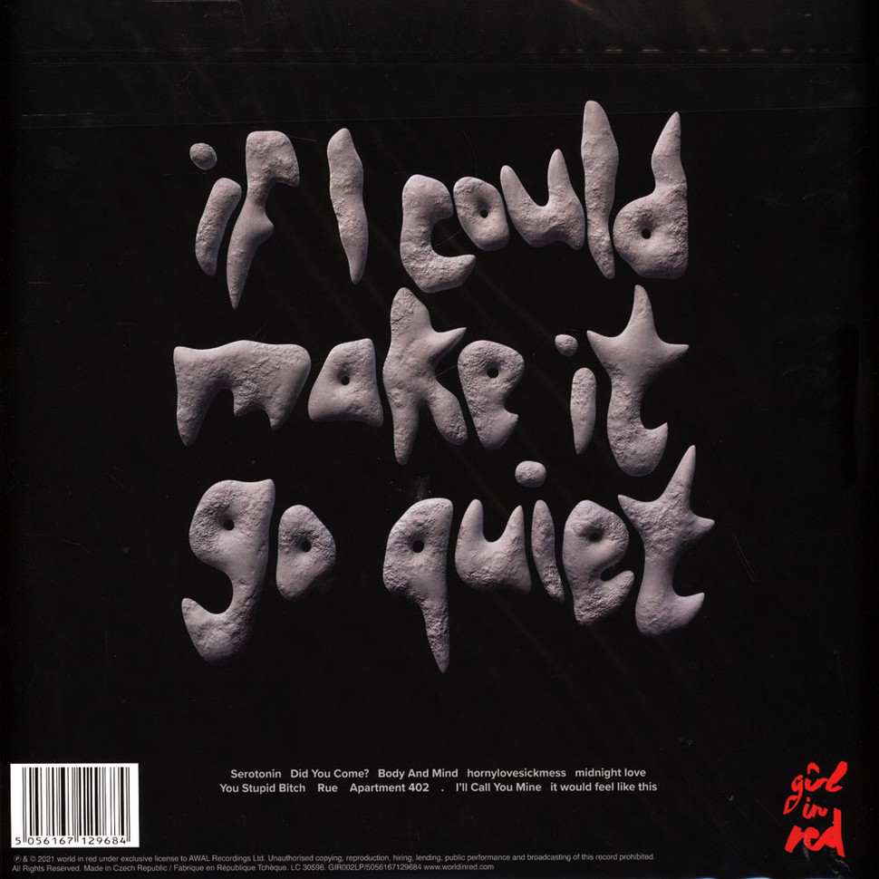 [58054] Girl In Red - If I Could Make It Go Quiet (LP | Black & Red Split)