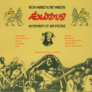 [6901] Bob Marley & The Wailers - Exodus (LP)