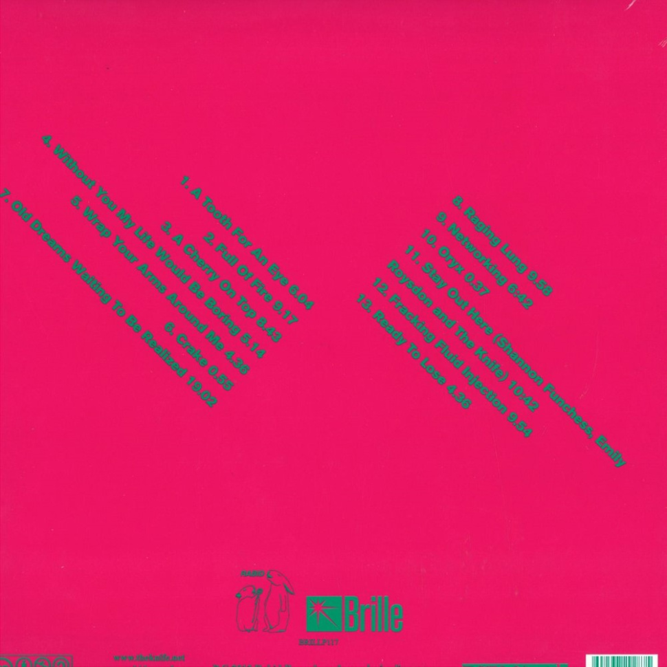 [2682] The Knife - Shaking the Habitual (3LP + 2CD)