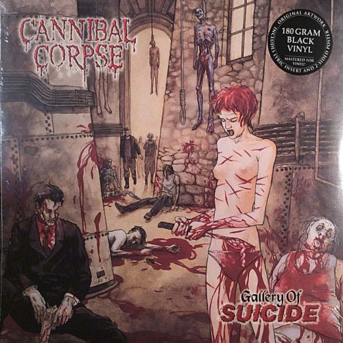 [688] Cannibal Corpse - Gallery Of Suicide (LP)