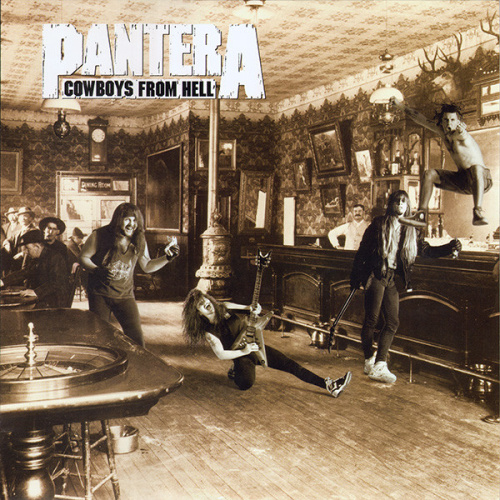 [21164] Pantera - Cowboys From Hell (2LP)