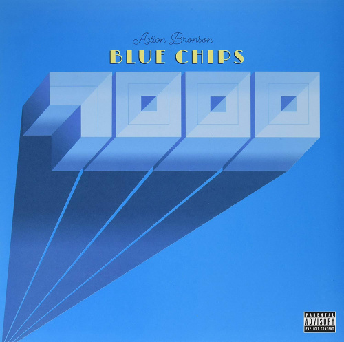 [7090] Action Bronson - Blue Chips 7000 (LP)