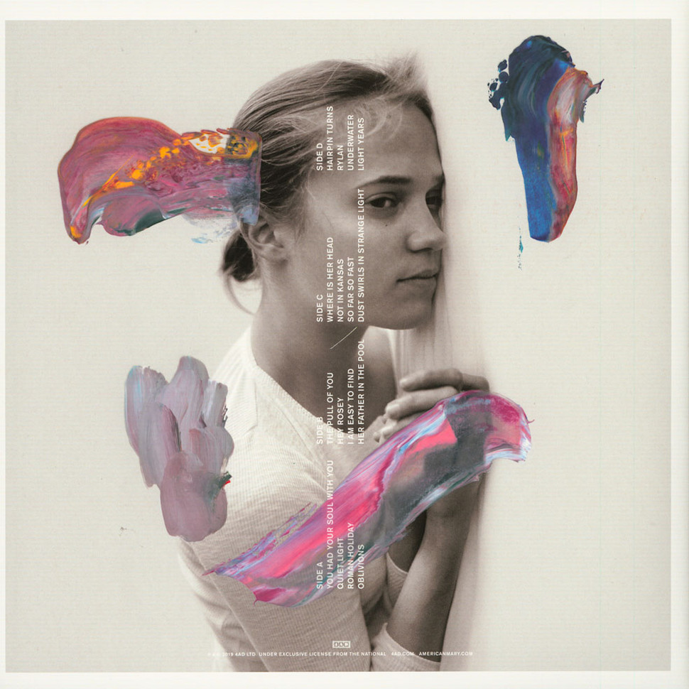 [37295] The National - I Am Easy To Find (2LP | Clear)