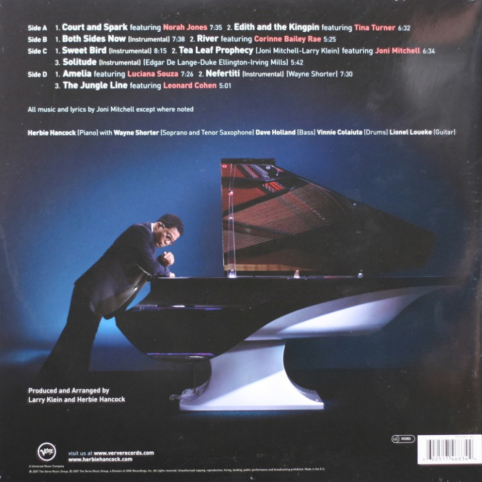 [20303] Herbie Hancock - River: The Joni Letters (2LP)