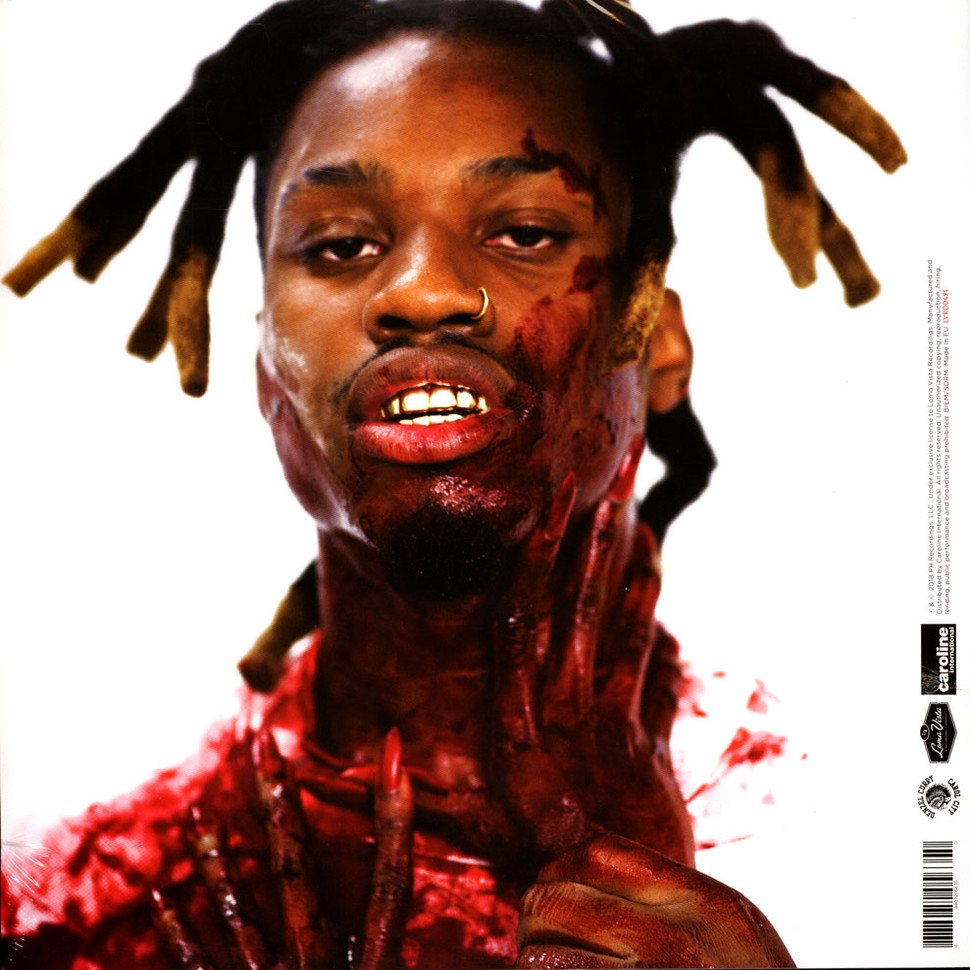 [14487] Denzel Curry - Taboo (LP)