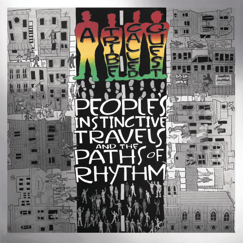 [60] A Tribe Called Quest - People's Instinctive Travels And The Paths Of Rhythm (2LP)