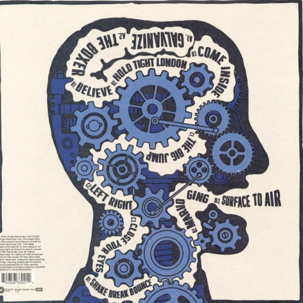 [7342] The Chemical Brothers - Push The Button (2LP)