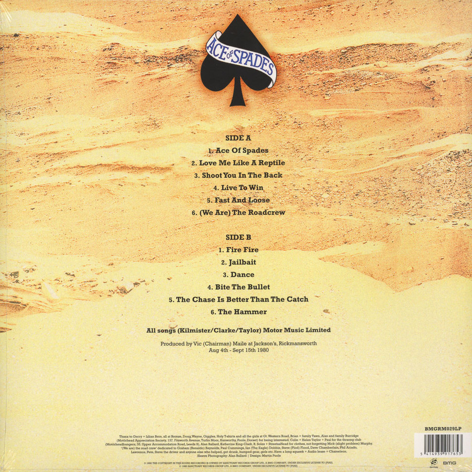 [20945] Motörhead - Ace Of Spades (LP)
