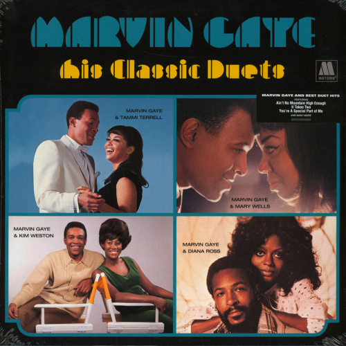 [45733] Marvin Gaye - His Classic Duets (LP)
