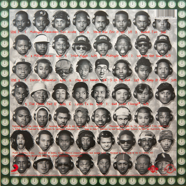 [5812] A Tribe Called Quest - Midnight Marauders (LP)