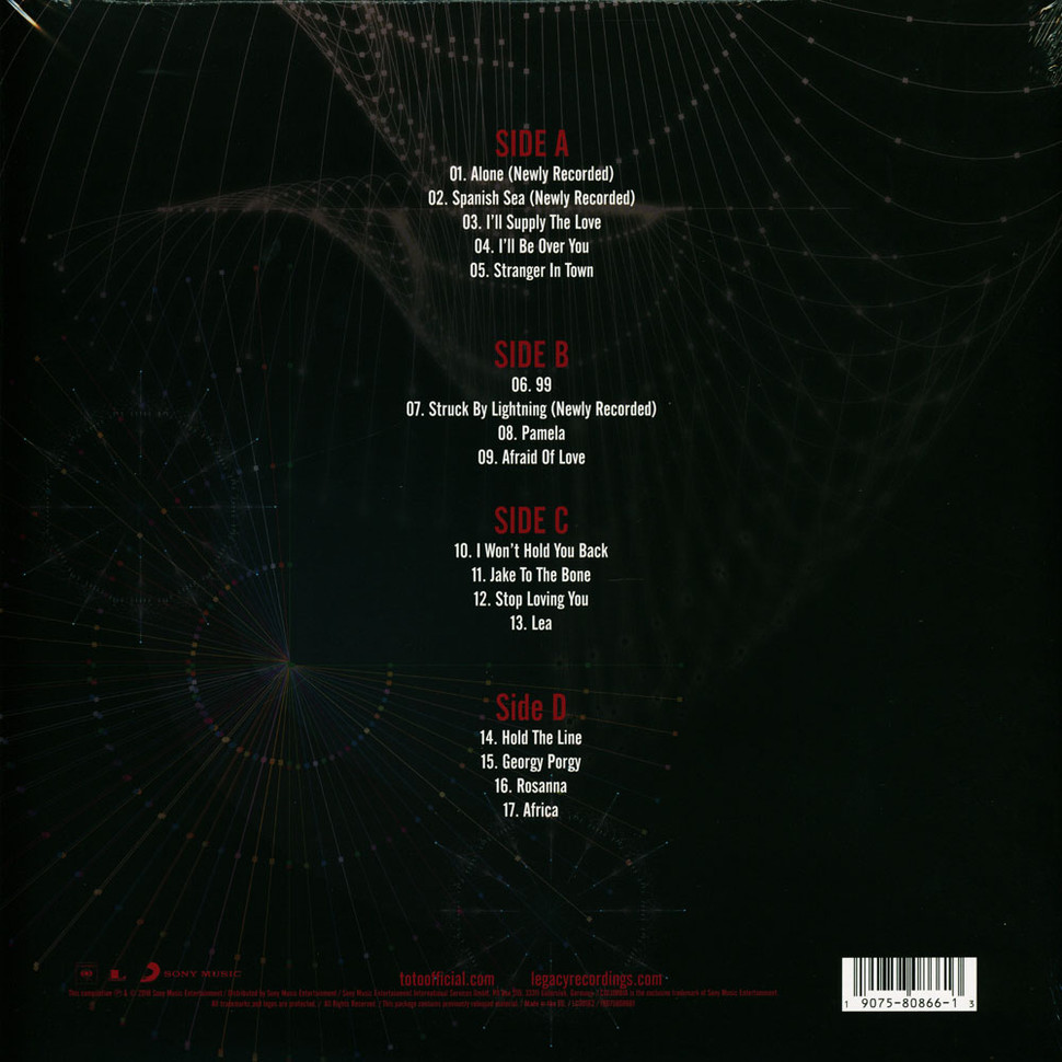 [71152] Toto - 40 Trips Around The Sun (2LP)