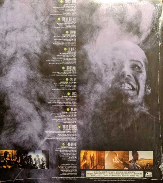 [56531] V/A - Demon Knight (Tales From The Crypt Presents Demon Knight) (LP | Clear w/ Green & Purple)