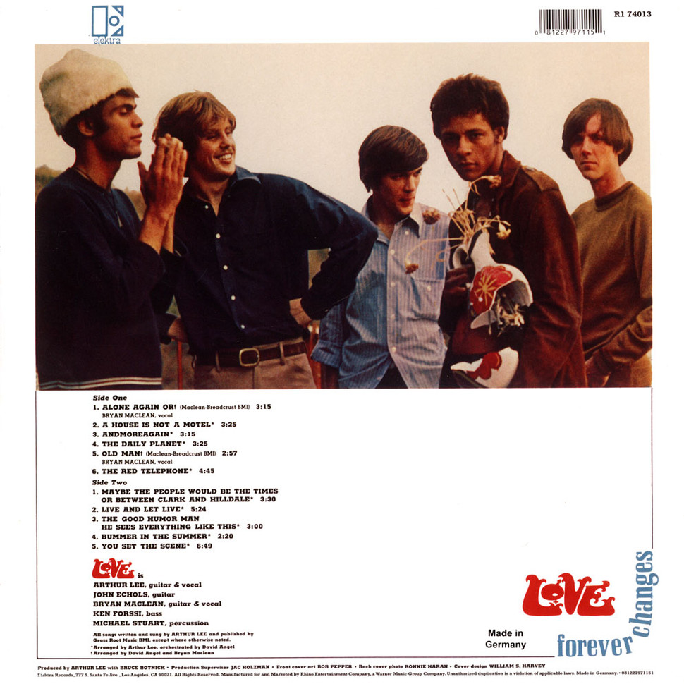 [70858] Love - Forever Changes (LP)