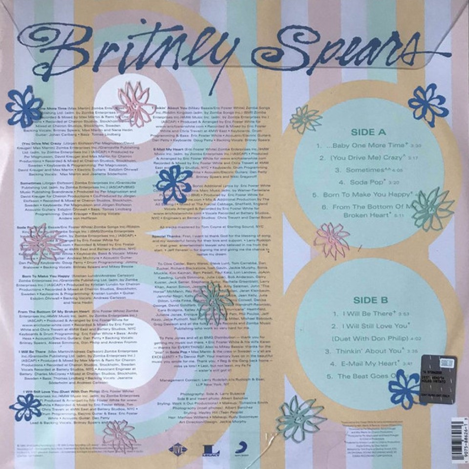 [39299] Britney Spears - ...Baby One More Time (Picture Disc | Picture Disc)