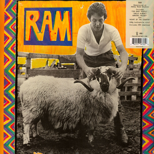 [70896] Paul McCartney - Ram (LP)