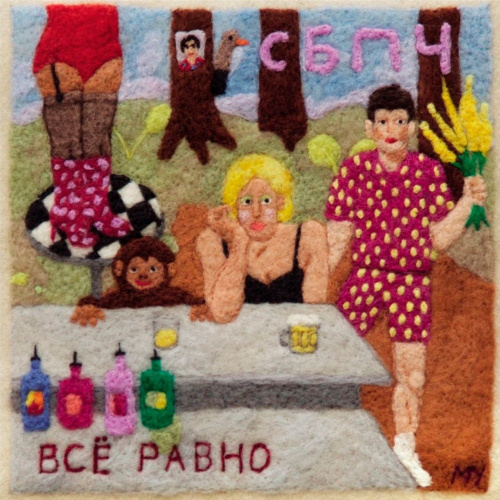 [50379] Самое Большое Простое Число - Всё равно (LP)