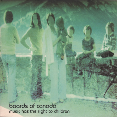 [18928] Boards Of Canada - Music Has The Right To Children (2LP)