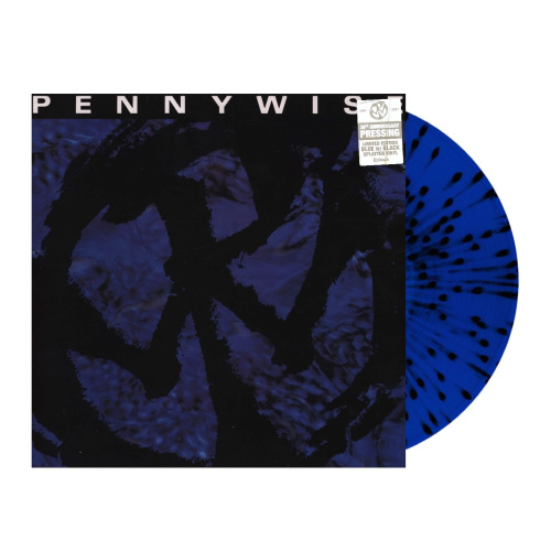 [68466] Pennywise - Pennywise (LP | Blue With Black Splatter)