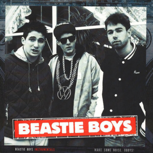 [305] The Beastie Boys - Instrumentals - Make Some Noise, Bboys! (2LP)