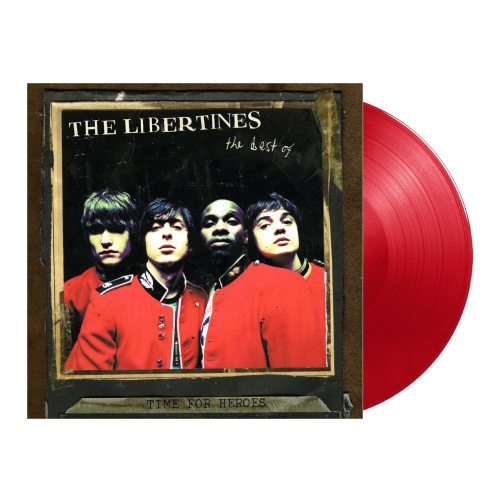 [2835] The Libertines - Time For Heroes The Best Of The Libertines (LP | Red)