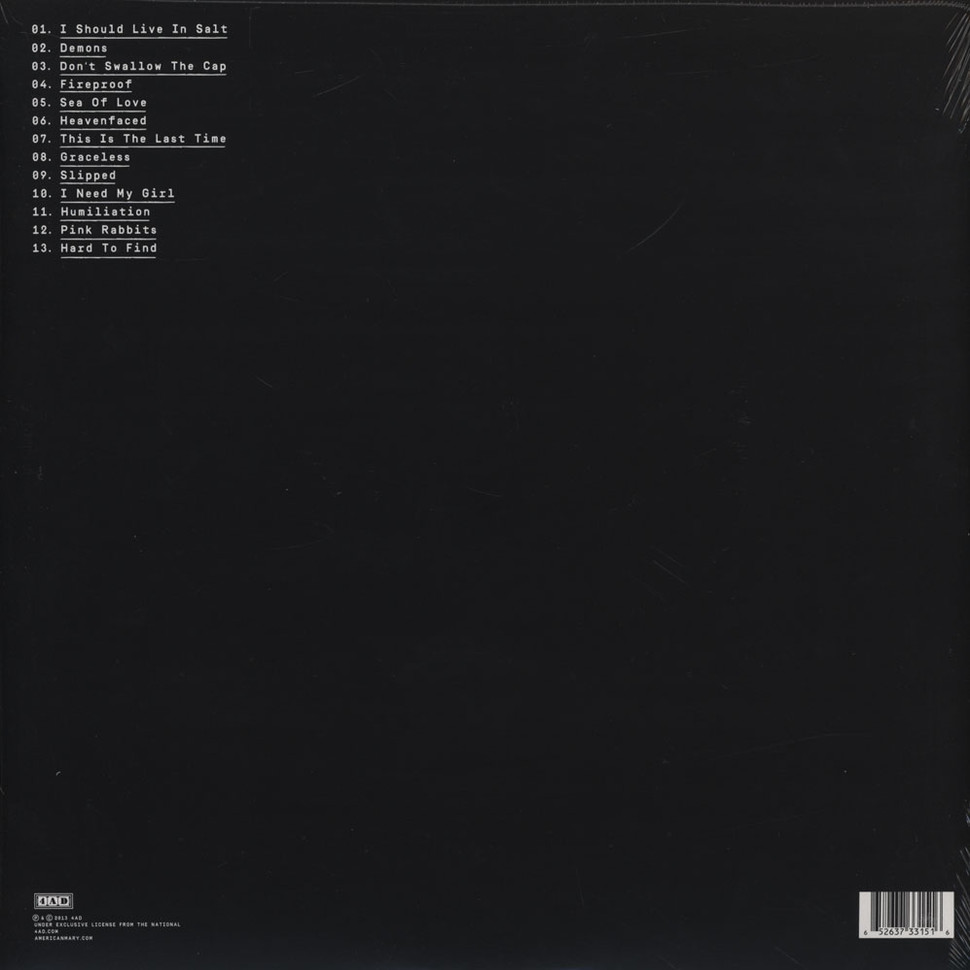 [11479] The National - Trouble Will Find Me (2LP)