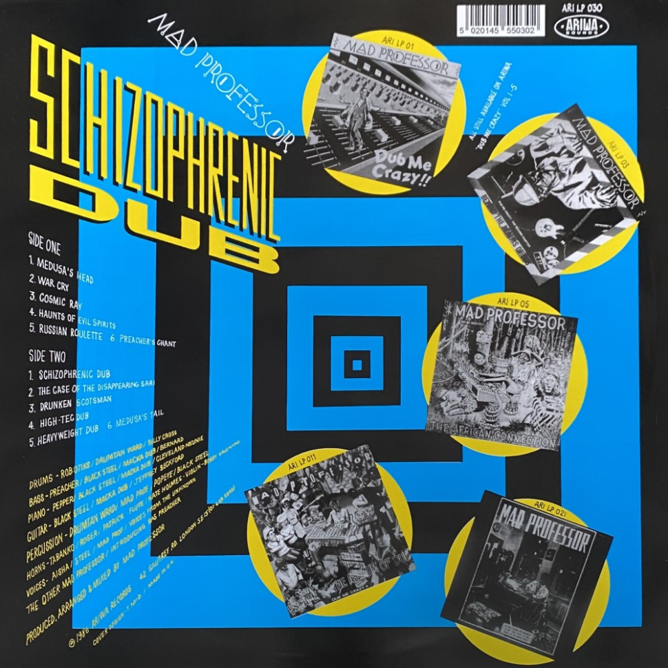 [3061] Mad Professor - Schizophrenic Dub (LP)