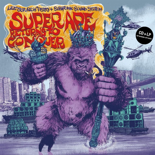 [10465] Lee 'Scratch'  Perry - Super Ape (LP + CD)