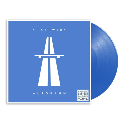 [49878] Kraftwerk - Autobahn (LP | Blue Translucent)