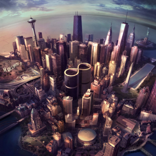 [9018] Foo Fighters - Sonic Highways (LP)