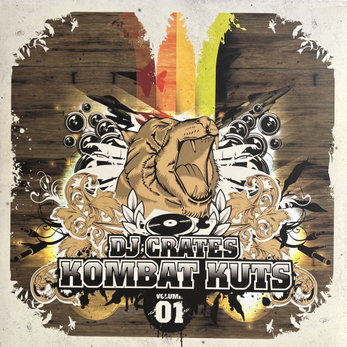 [25711] DJ Crates - Kombat Kuts Volume 01 (LP)