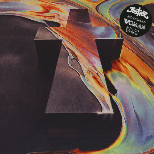 [31736] Justice - Woman (LP + Single Sided, Etched + CD)