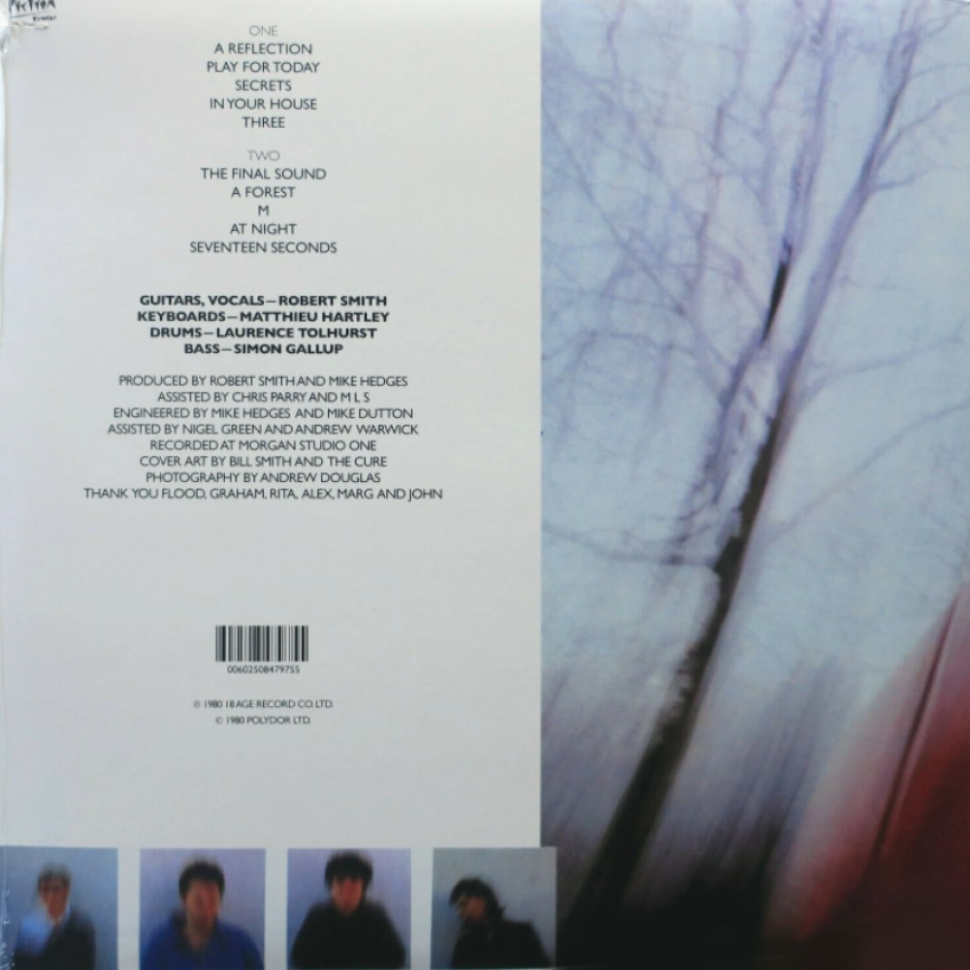 [32429] The Cure - Seventeen Seconds (Picture Disc | Picture)