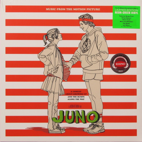 [57705] OST - Juno (LP | Neon Green)