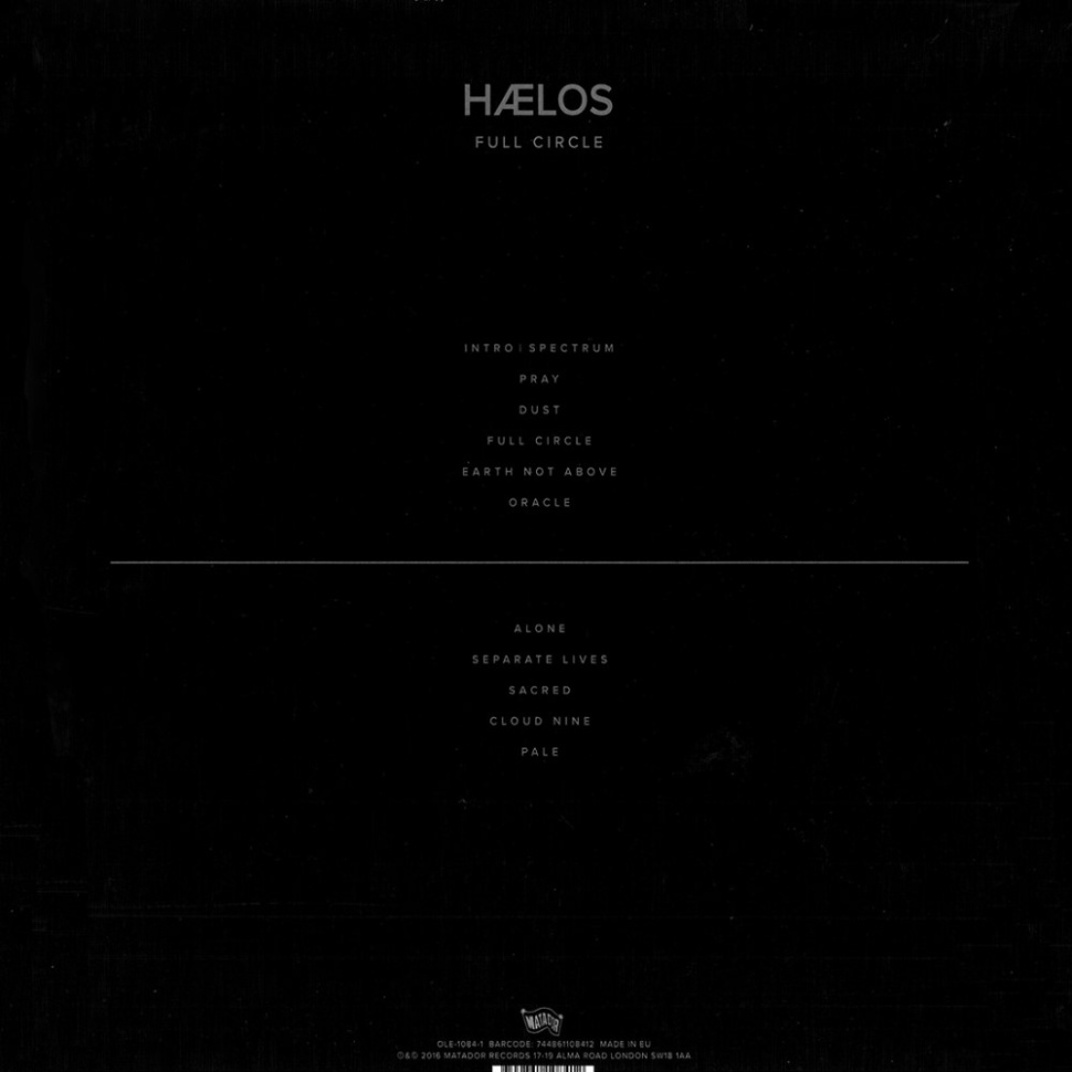 [70742] Haelos - Full Circle (LP)