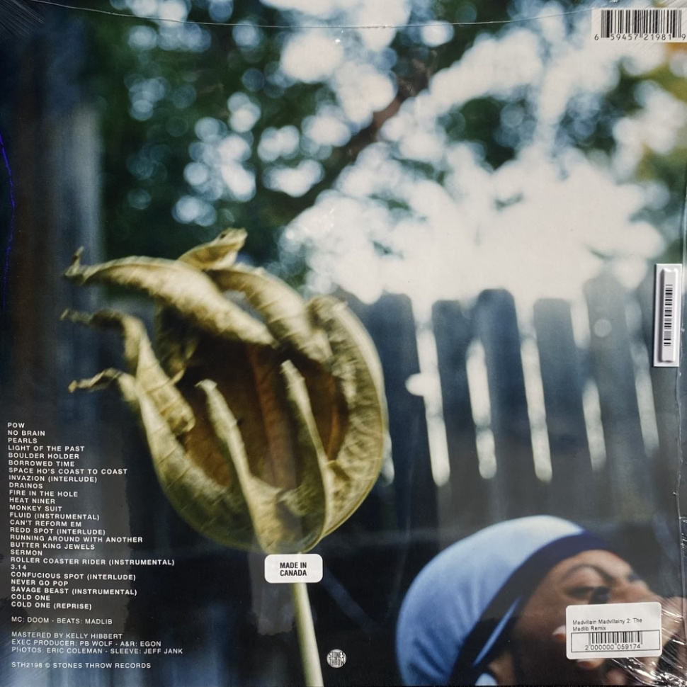 [59174] Madvillain - Madvillainy 2: The Madlib Remix (2LP)