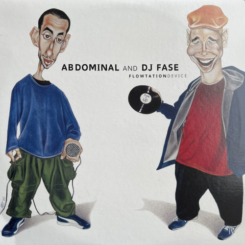 [5836] Abdominal and Dj Fase - Flowtation Device (2 x 12")