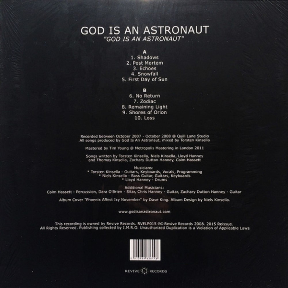 [59877] God Is An Astronaut - God Is An Astronaut (LP | Clear)