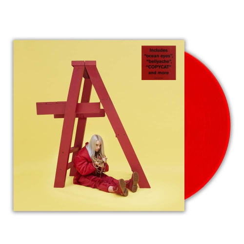 [1722] Billie Eilish - Don't Smile At Me (12" | Red)