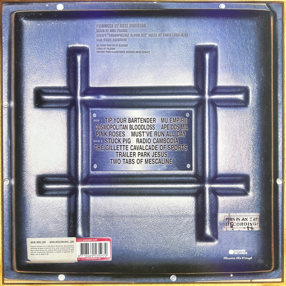 [9117] Glassjaw - Worship And Tribute (LP)